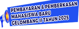 Jadwal Update Profil Data Mahasiswa, Pembayaran, dan Pemberkasan Dokumen Online Her Registrasi Mahasiswa Baru Gelombang II Universitas Muria Kudus Tahun Akademik 2025/2026