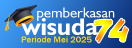 Pemberkasan Wisuda ke-74