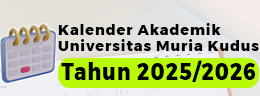 KALENDER AKADEMIK UNIVERSITAS MURIA KUDUS TAHUN AKADEMIK 2025/2026
